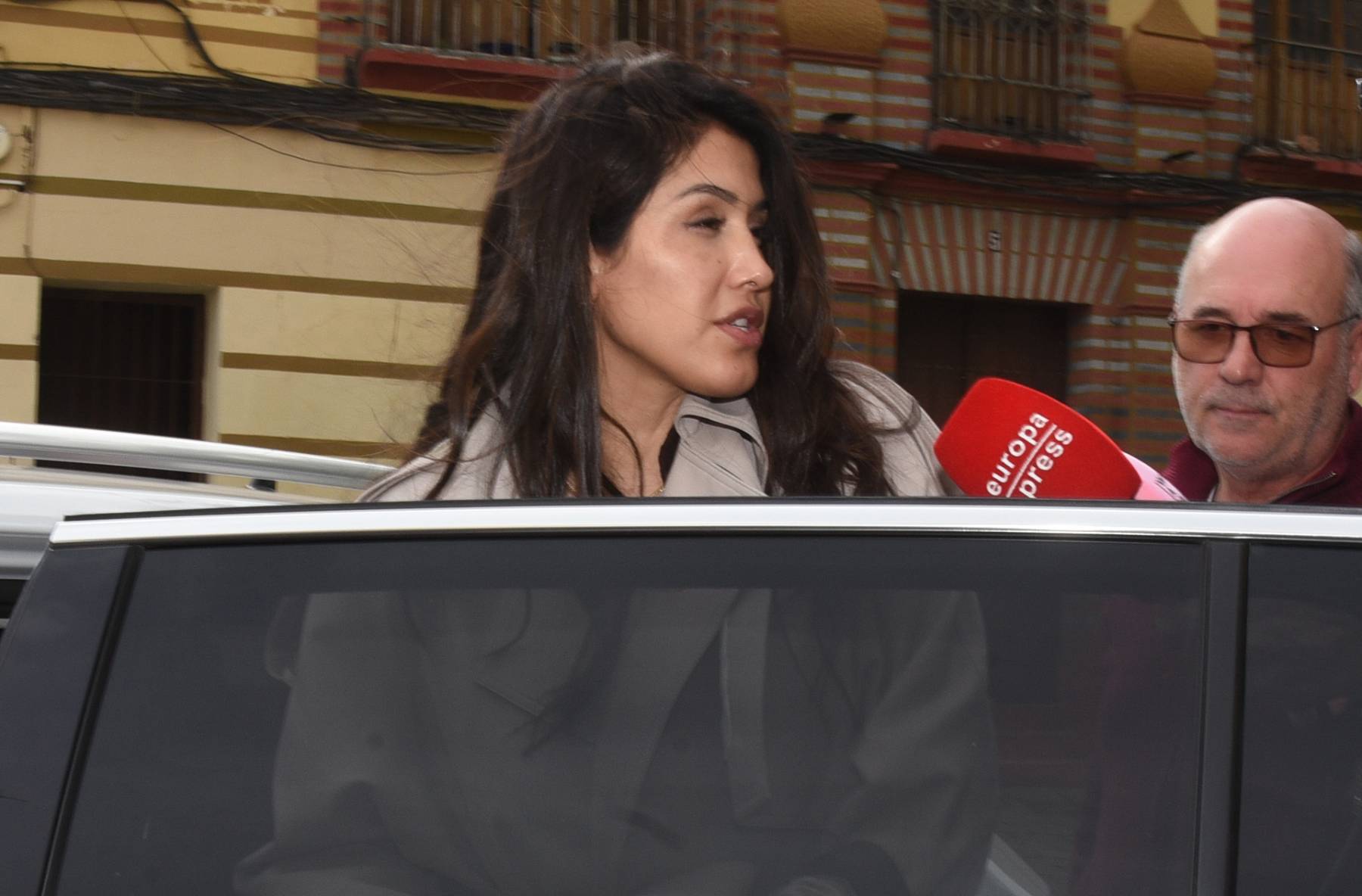 Gabriela Guill&eacute;n en Madrid. (Foto: Gtres)