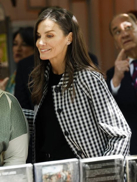 La Reina Letizia en un acto oficial. (Foto: Gtres)
