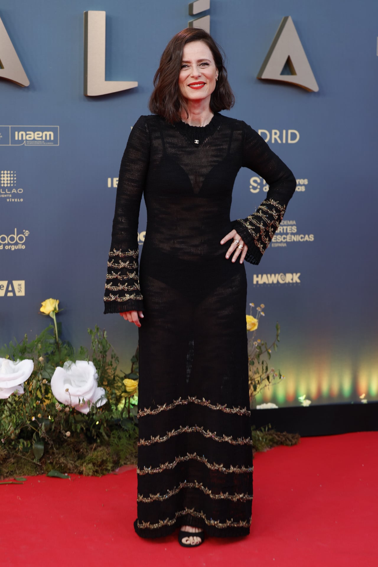 Aitana S&aacute;nchez-Gij&oacute;n en los premios Tal&iacute;a 2025. (Foto: Gtres)