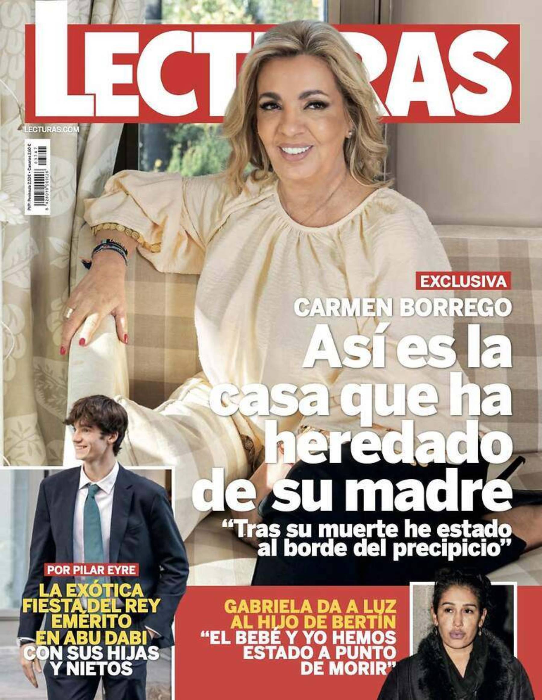 Portada de las revista 'Lecturas'. (Foto: 'Lecturas')