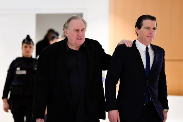 G&eacute;rard Depardieu