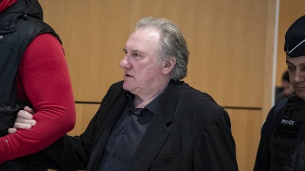 G&eacute;rard Depardieu