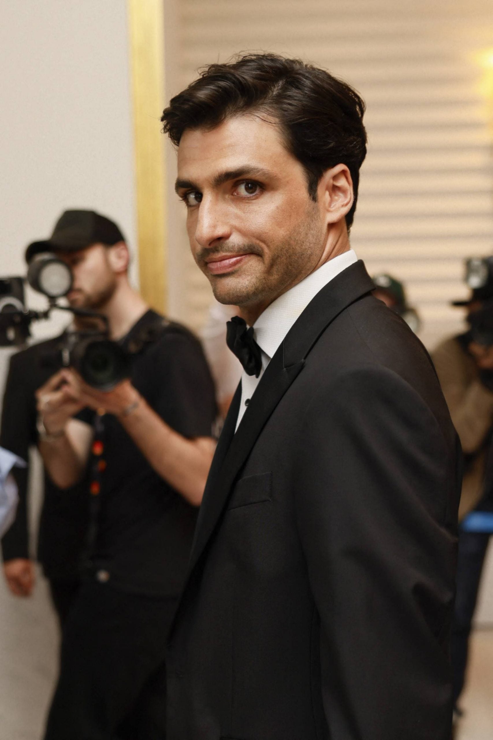 Carlos Sainz en el Festival de Cannes. (Foto: Gtres)