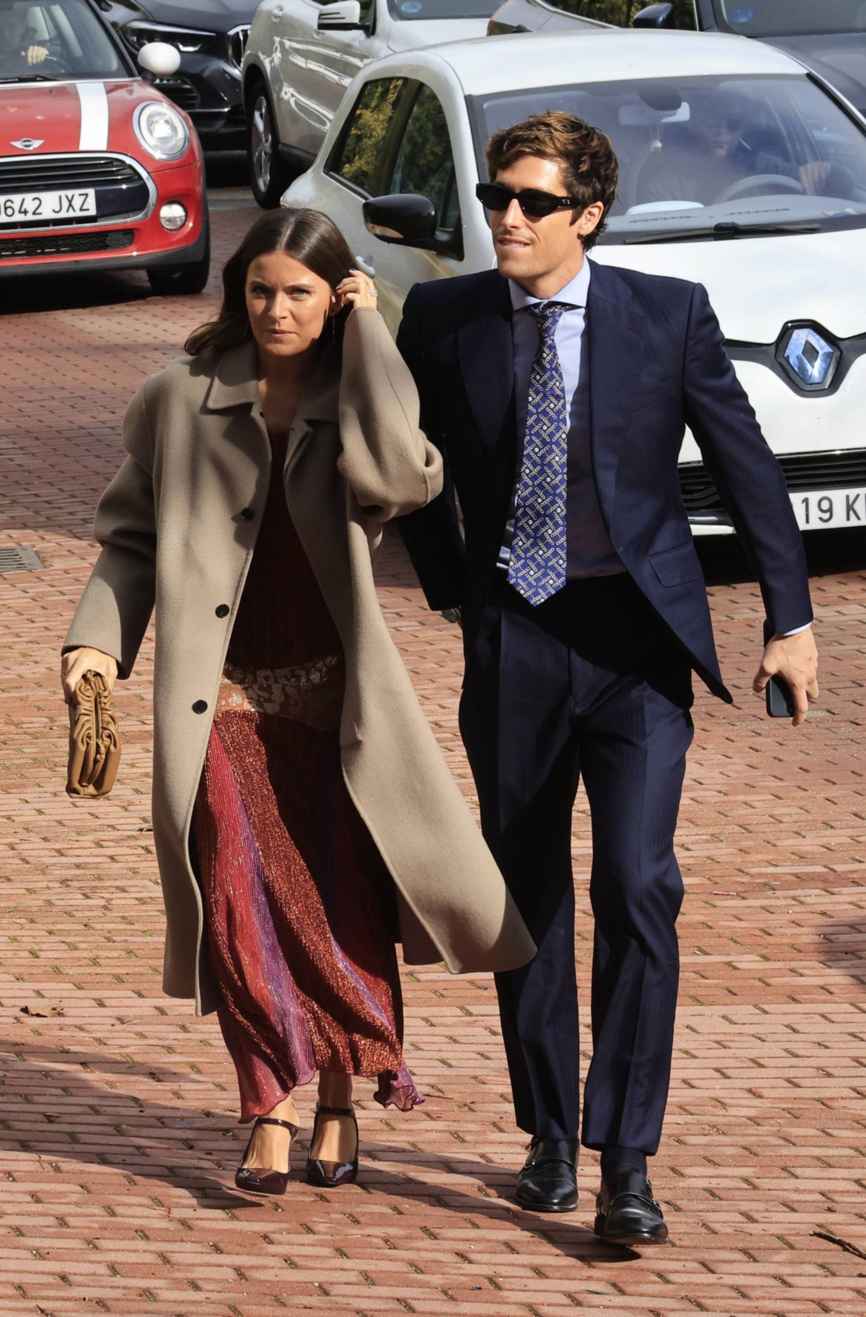 Bea Gimeno y Nacho Arag&oacute;n en Madrid. (Foto: Gtres)