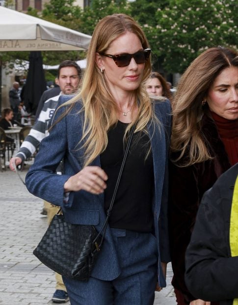 Helen Svedin en el Teatro Real de Madrid. (Foto: Gtres)