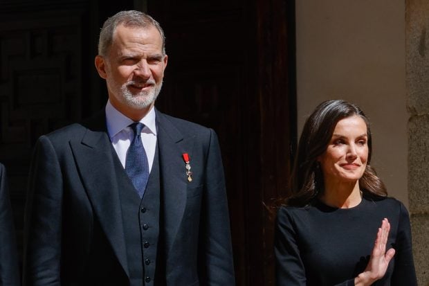 Reina Letizia, tiara reina letizia, rey felipe