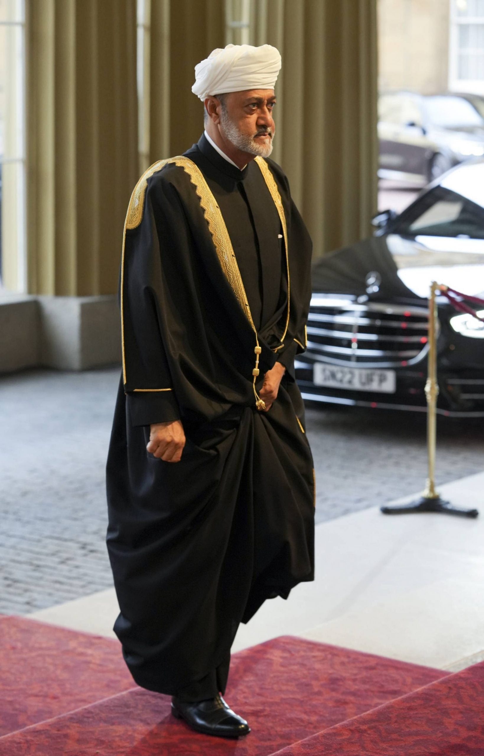 Haitham Bin Tarik en un acto oficial. (Foto: Gtres)