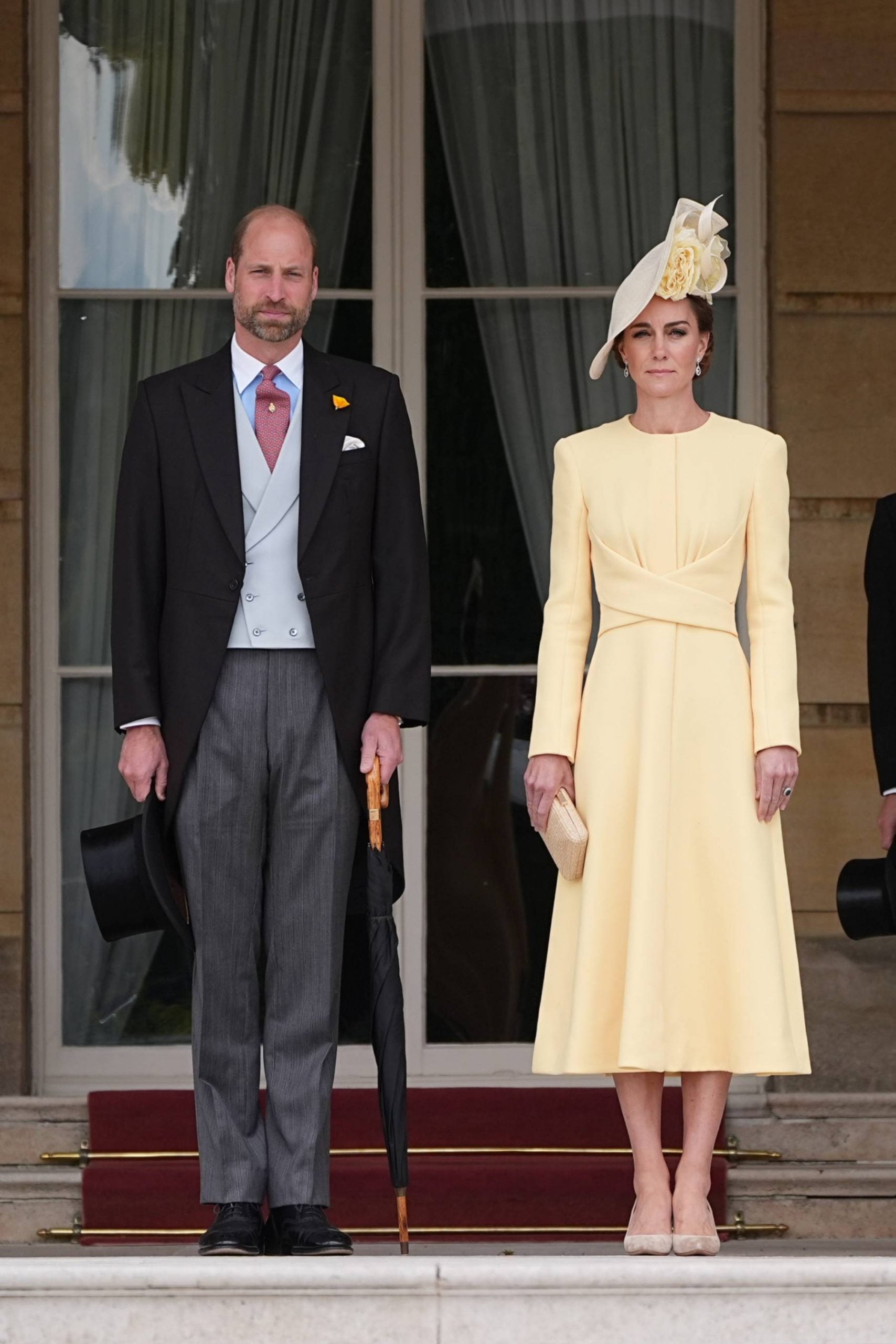 El pr&iacute;ncipe Guillermo y Kate Middleton en un acto oficial. (Foto: Gtres)