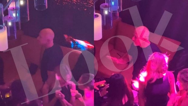 LOOK tiene en exclusiva las primeras im&aacute;genes de Jeff Bezos en su despedida de soltero en Blondie, Madrid.