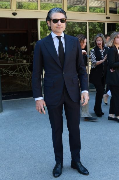 Juli&aacute;n Porr&aacute;s, marido de Olivia de Borb&oacute;n. (FOTO: GTRES)