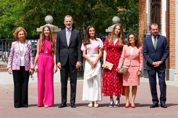 Infanta Sofía, graduación infanta sofía, colegio infanta sofía
