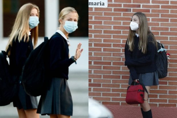 Infanta Sofía, graduación infanta sofía, colegio infanta sofía