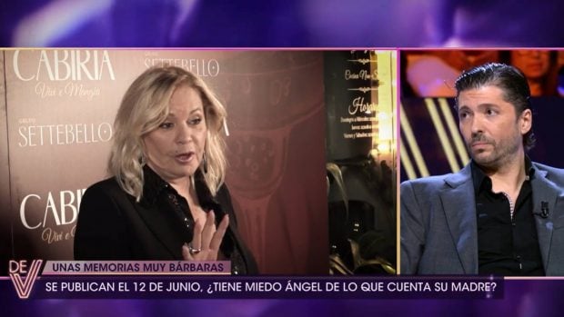 &Aacute;ngel Cristo en '&iexcl;De viernes!'. (Foto: Telecinco)