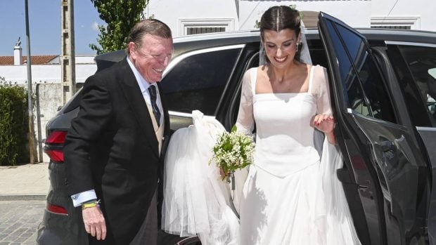César Cadaval junto a su hija Patricia. (Foto: Gtres)