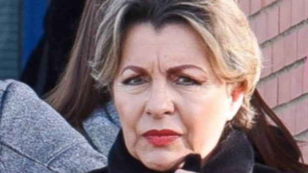 Mar&iacute;a Jos&eacute; Garc&iacute;a, madre de Antonio Tejado. (Foto: Gtres)