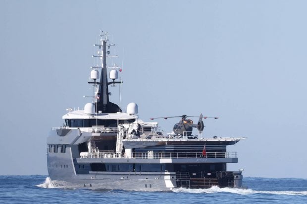Jeff Bezos, barcos Jeff Bezos, boda Jeff Bezos