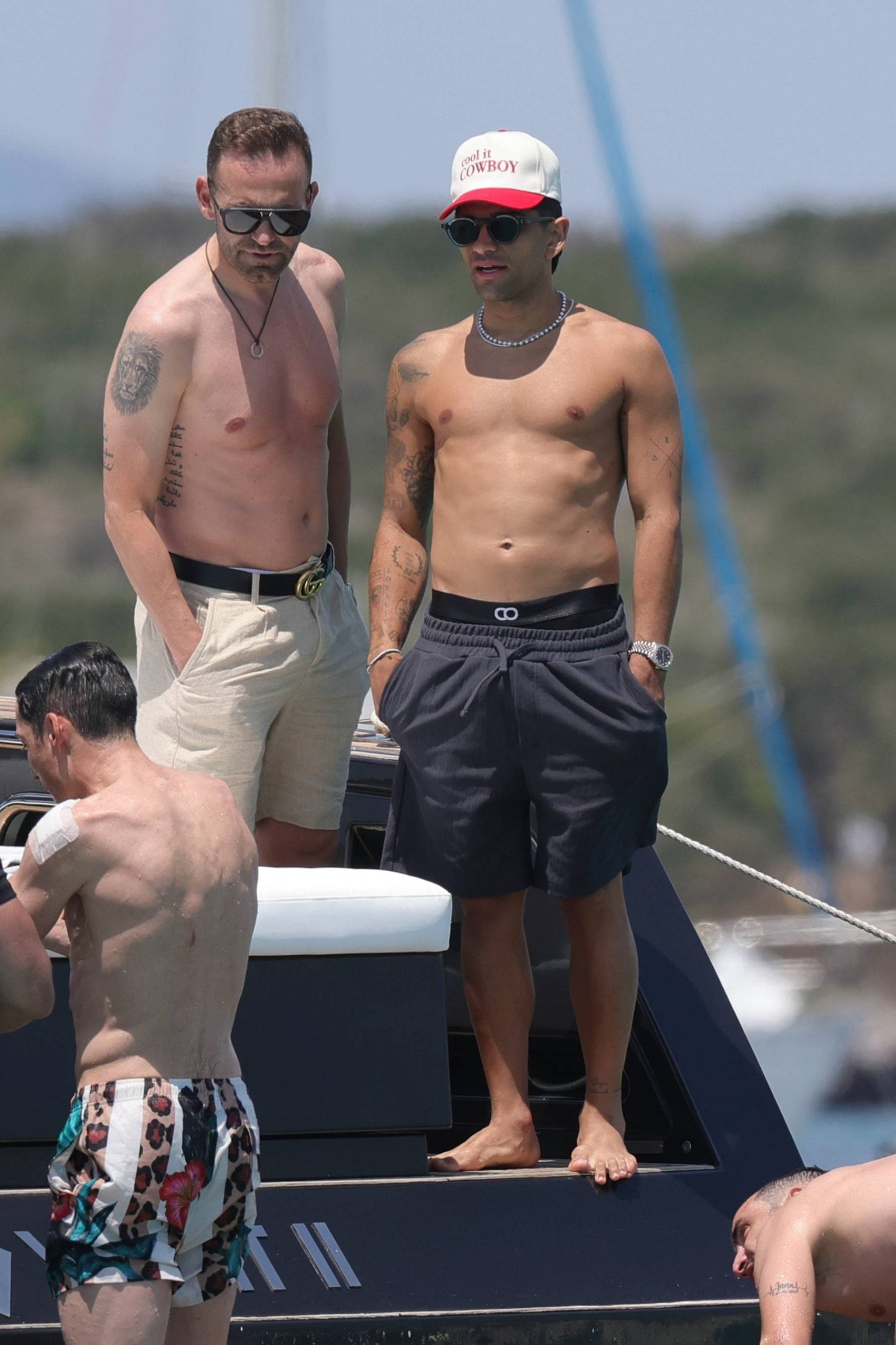 Jorge Mart&iacute;n en Ibiza. (Foto: Gtres)