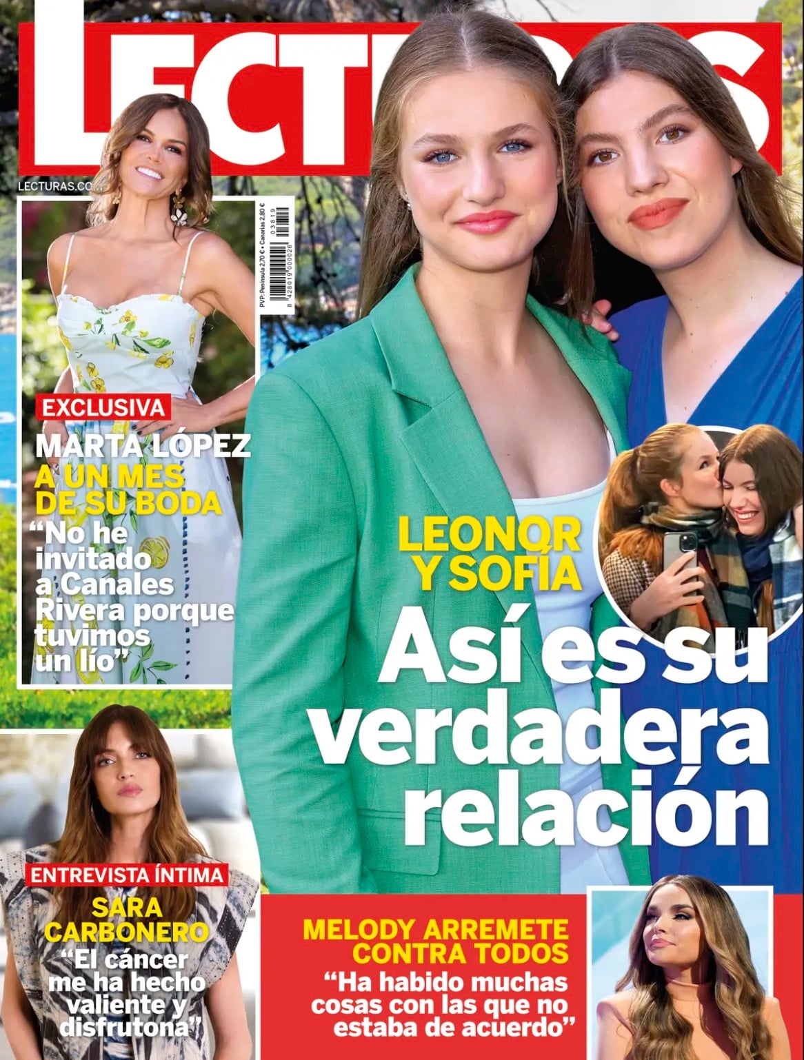 Portadas de las revistas