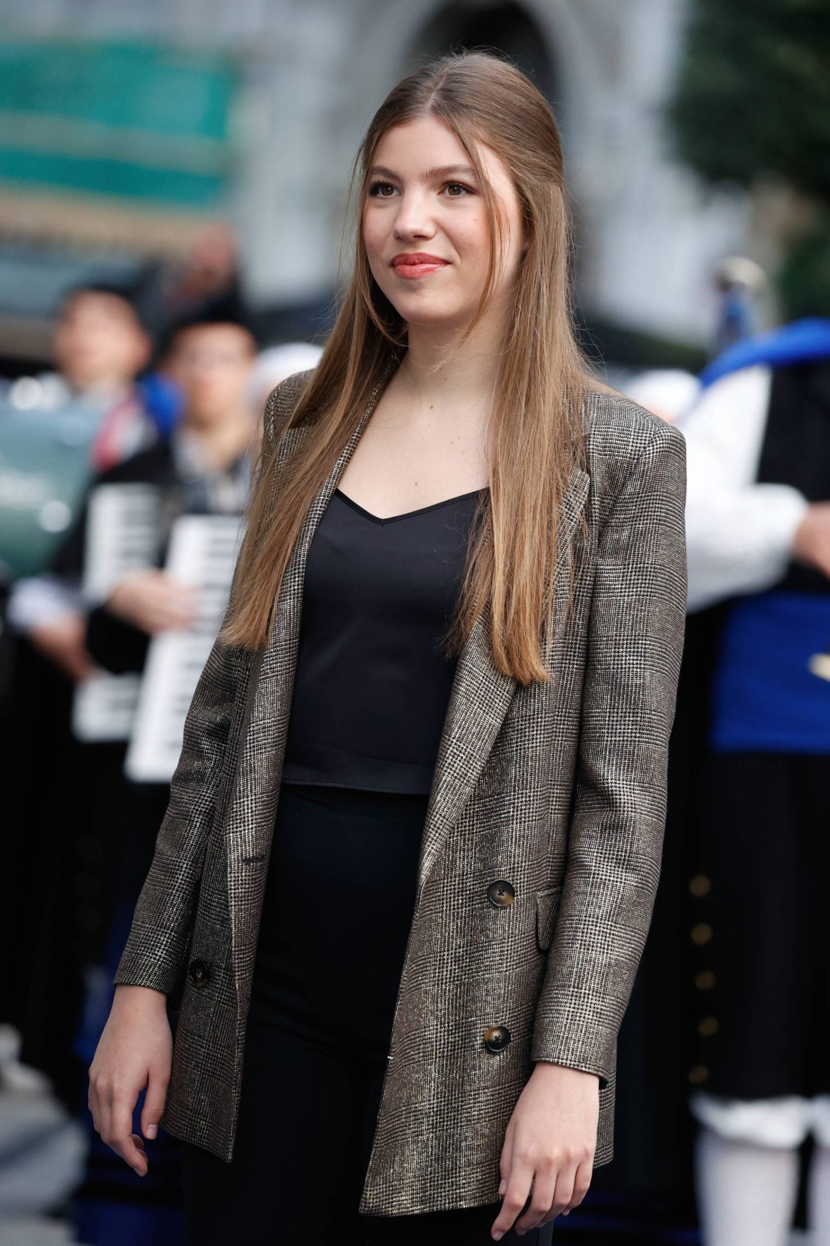 La infanta Sof&iacute;a en un acto oficial. (Foto: Gtres)