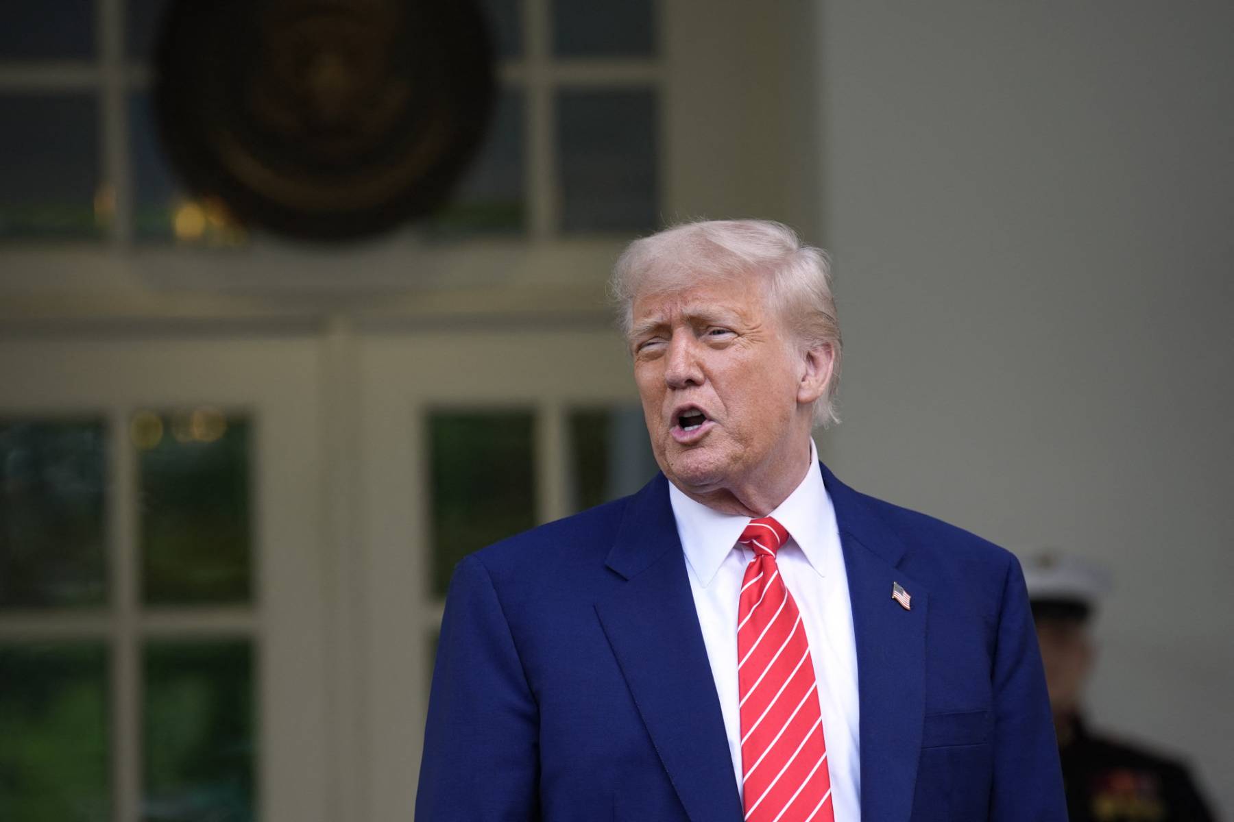 Donald Trump en la Casa Blanca. (Foto: Gtres)