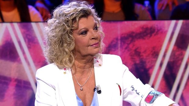 Terelu Campos en '&iexcl;De viernes!'. (Foto: Telecinco)