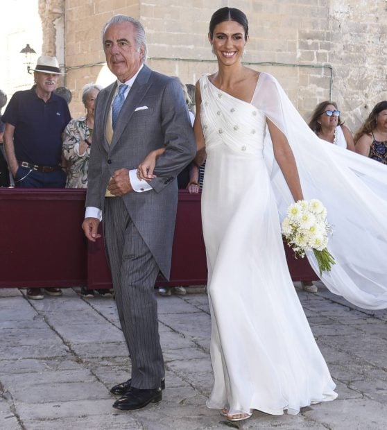 Fernando Portillo con su hija Ana Cristina. (Foto: Gtres)