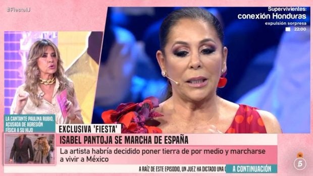 Marisa Mart&iacute;n Bl&aacute;zquez Isabel Pantoja