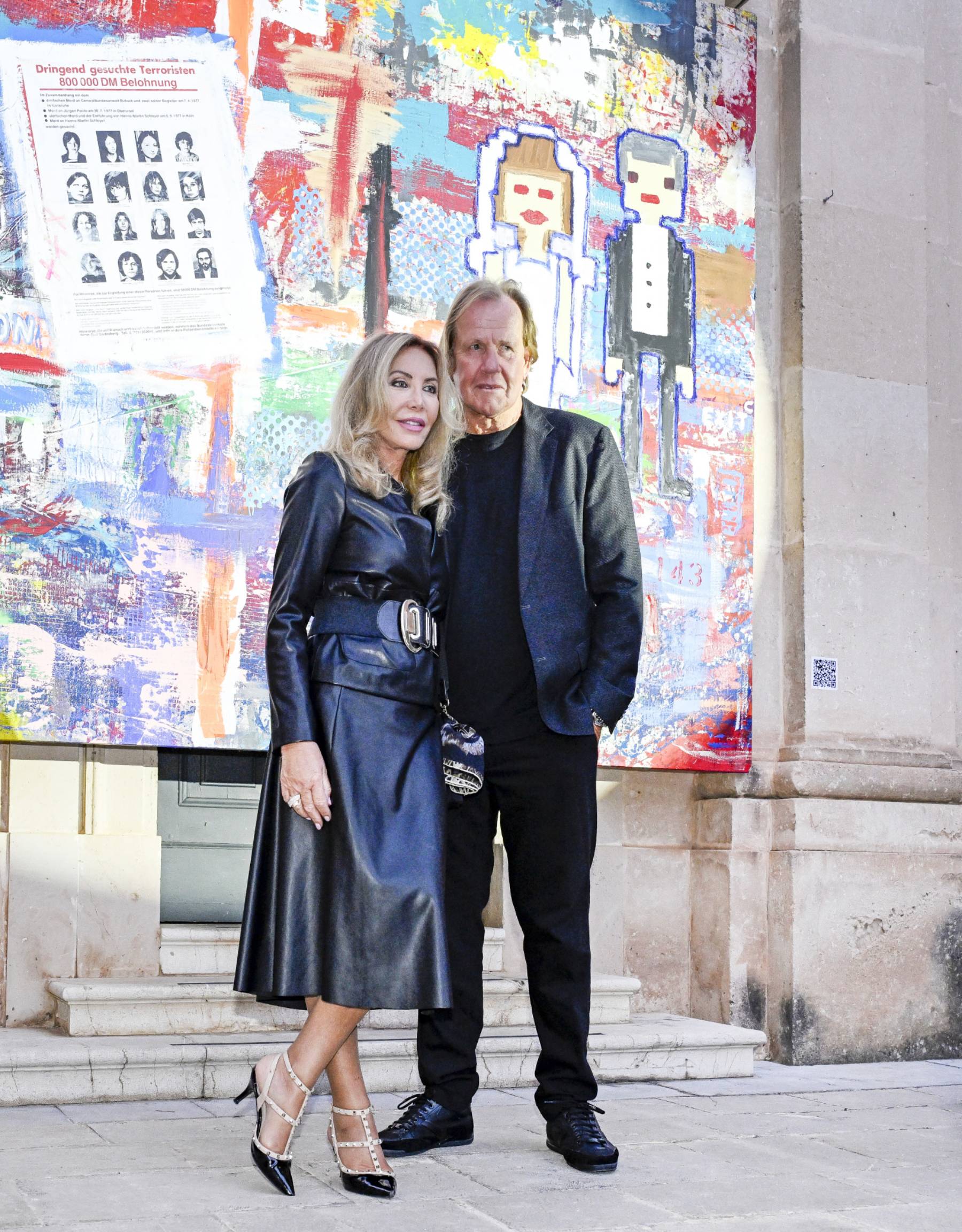 Norma Duval y Matthias K&uuml;hn en Mallorca. (Foto: Gtres)