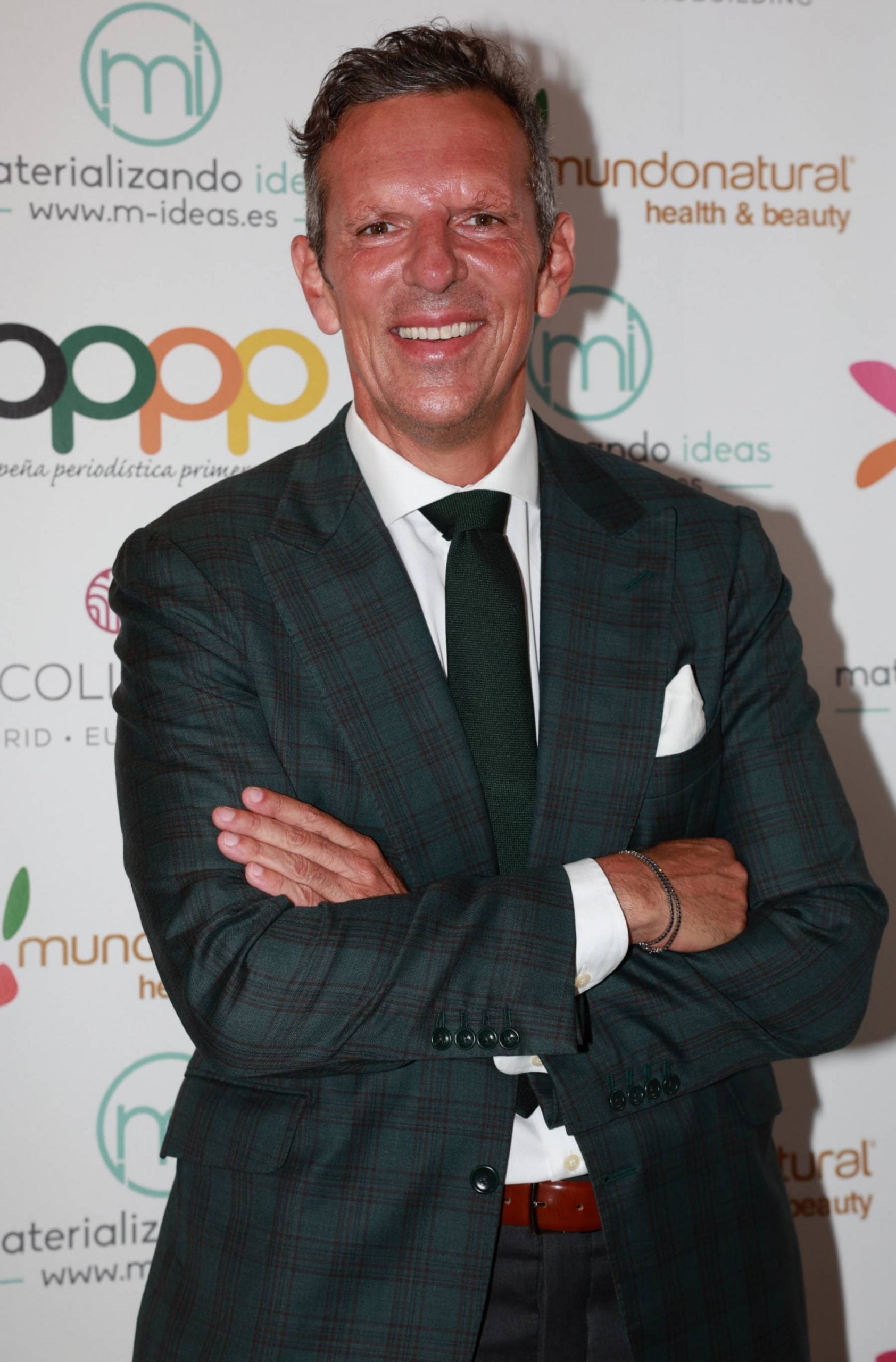 Joaqu&iacute;n Prat durante la entrega de unos premios. (Foto: Gtres)