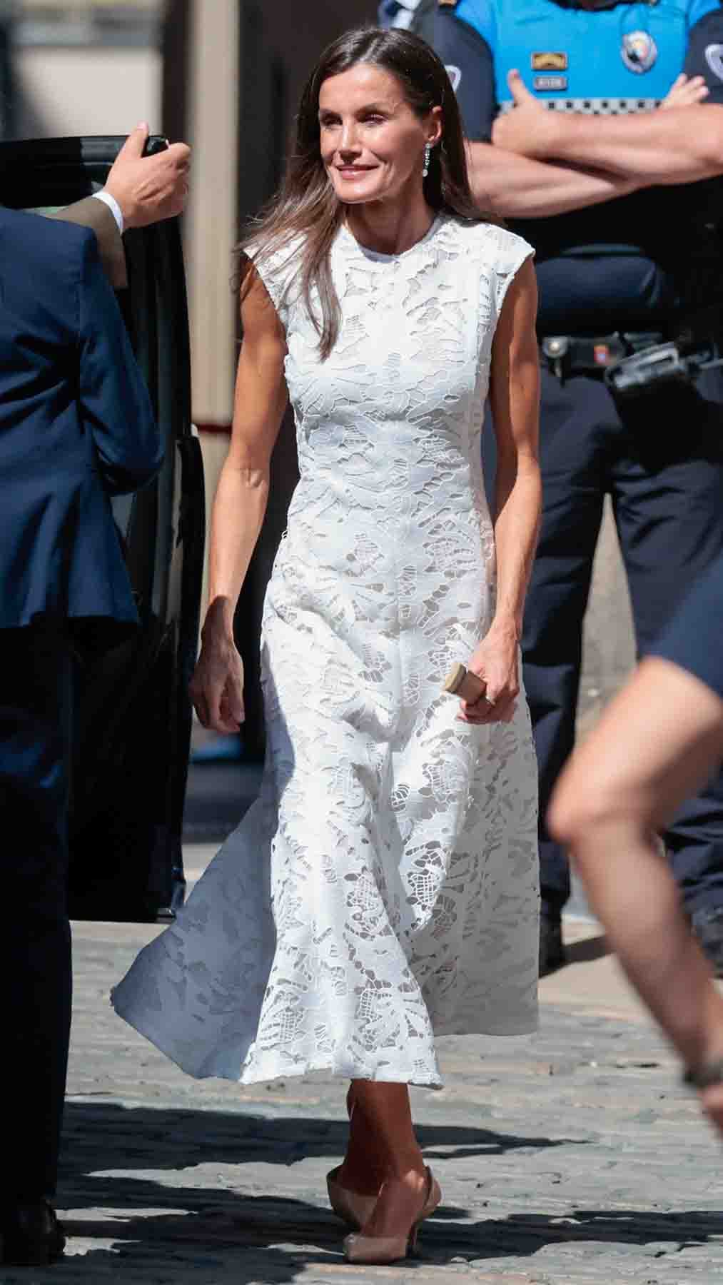 Letizia, vestidos