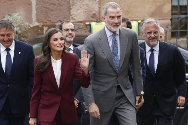 Rey Felipe, Reina Letizia