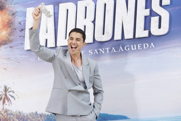 &Aacute;lex Gonz&aacute;lez, Terelu Campos, serie Ladrones, serie disney