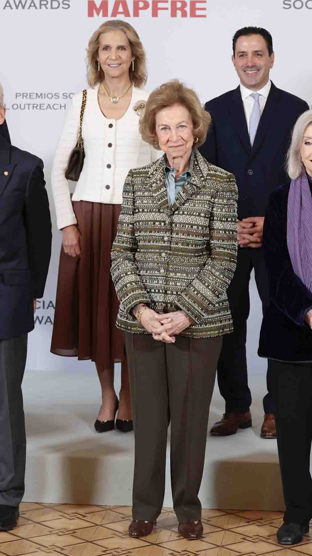 infanta Sof&iacute;a, Elena