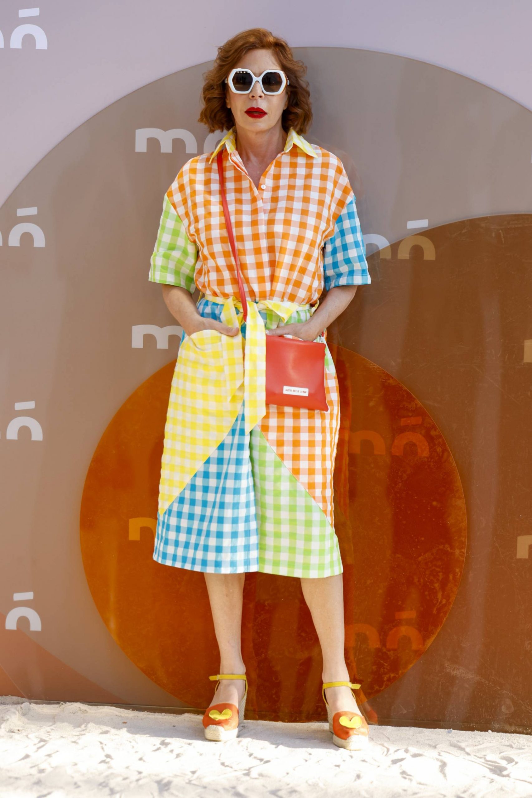 Ágatha Ruiz de la Prada en un evento en Madrid. (Foto: Gtres)