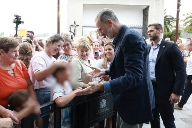 felipe, letizia, la palma, 