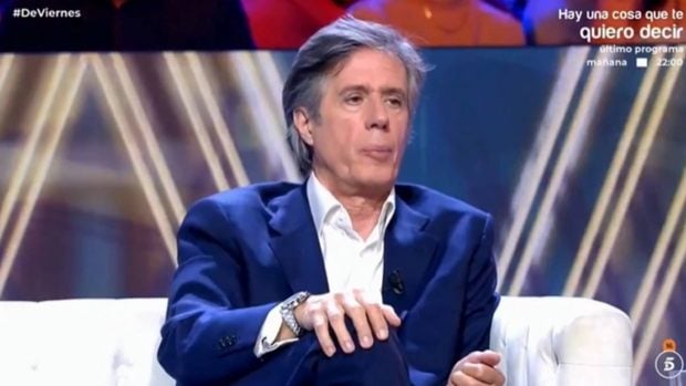 Carlo Costanzia en '&iexcl;De viernes!'. (Foto: Telecinco)