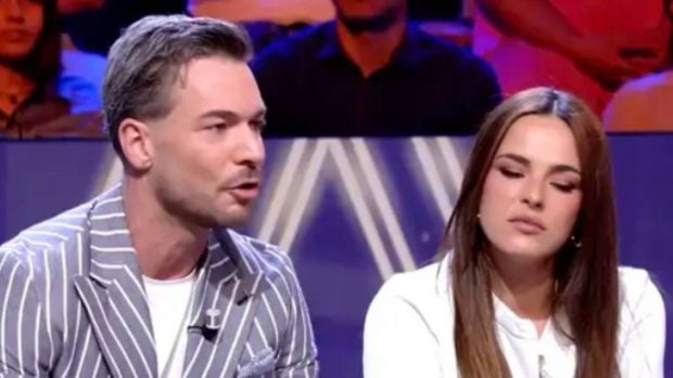 Marta Pe&ntilde;ate y Tony Spina en '&iexcl;De viernes!'. (Foto: Telecinco)