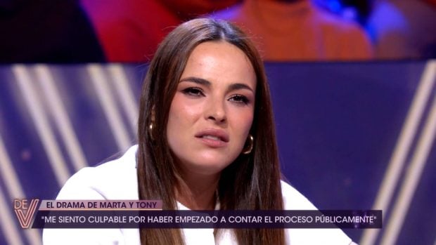 Marta Pe&ntilde;ate en '&iexcl;De viernes!'. (Foto: Telecinco)