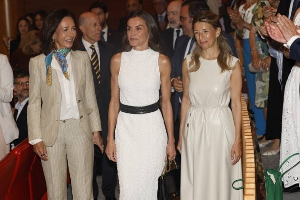 Reina Letizia, Yolanda D&iacute;az