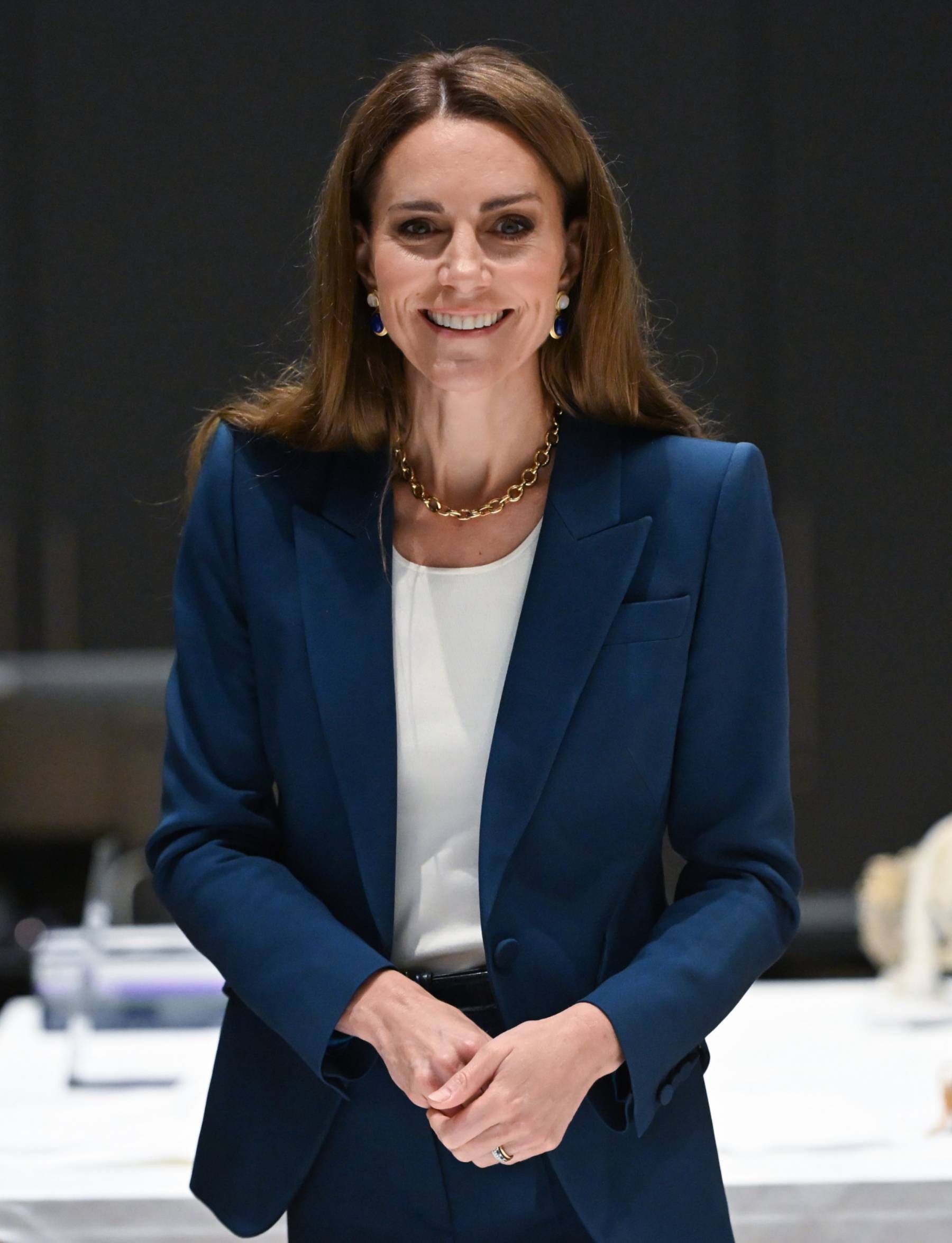 Kate Middleton en un acto p&uacute;blico. (Foto: Gtres)