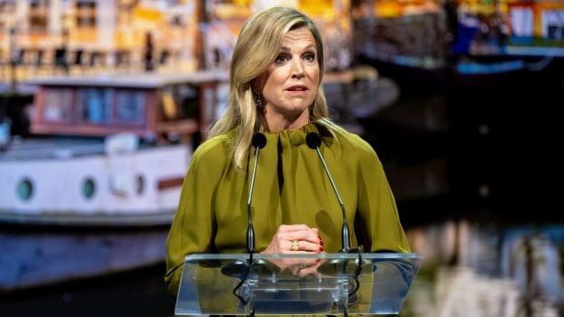 M&aacute;xima de Holanda
