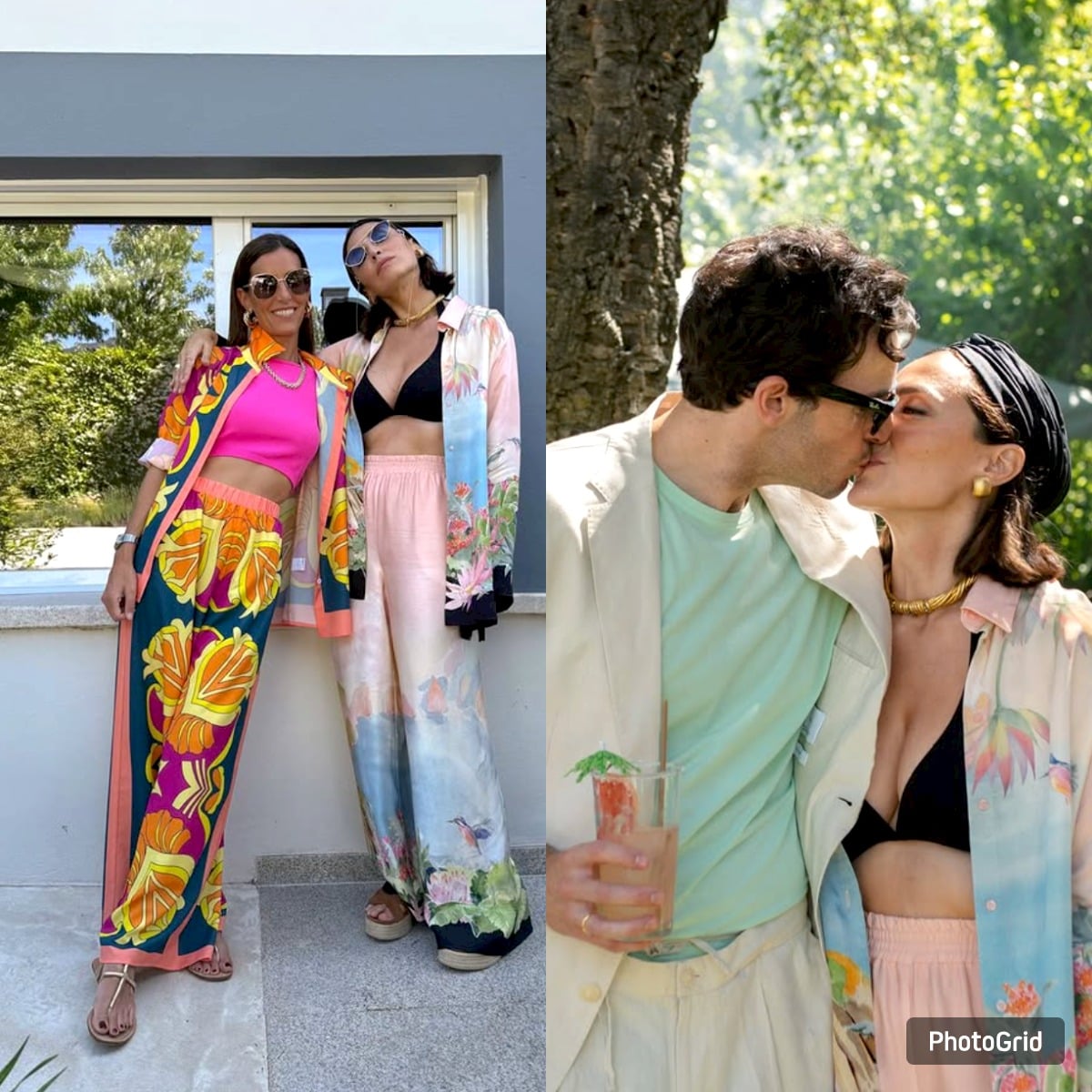 El bikini que llev&oacute; Tamara Falc&oacute; durante la fiesta del 36&ordm; cumplea&ntilde;os de &Iacute;&ntilde;igo Onieva es un dise&ntilde;o en color negro, de corte triangular cl&aacute;sico. (Redes Sociales)