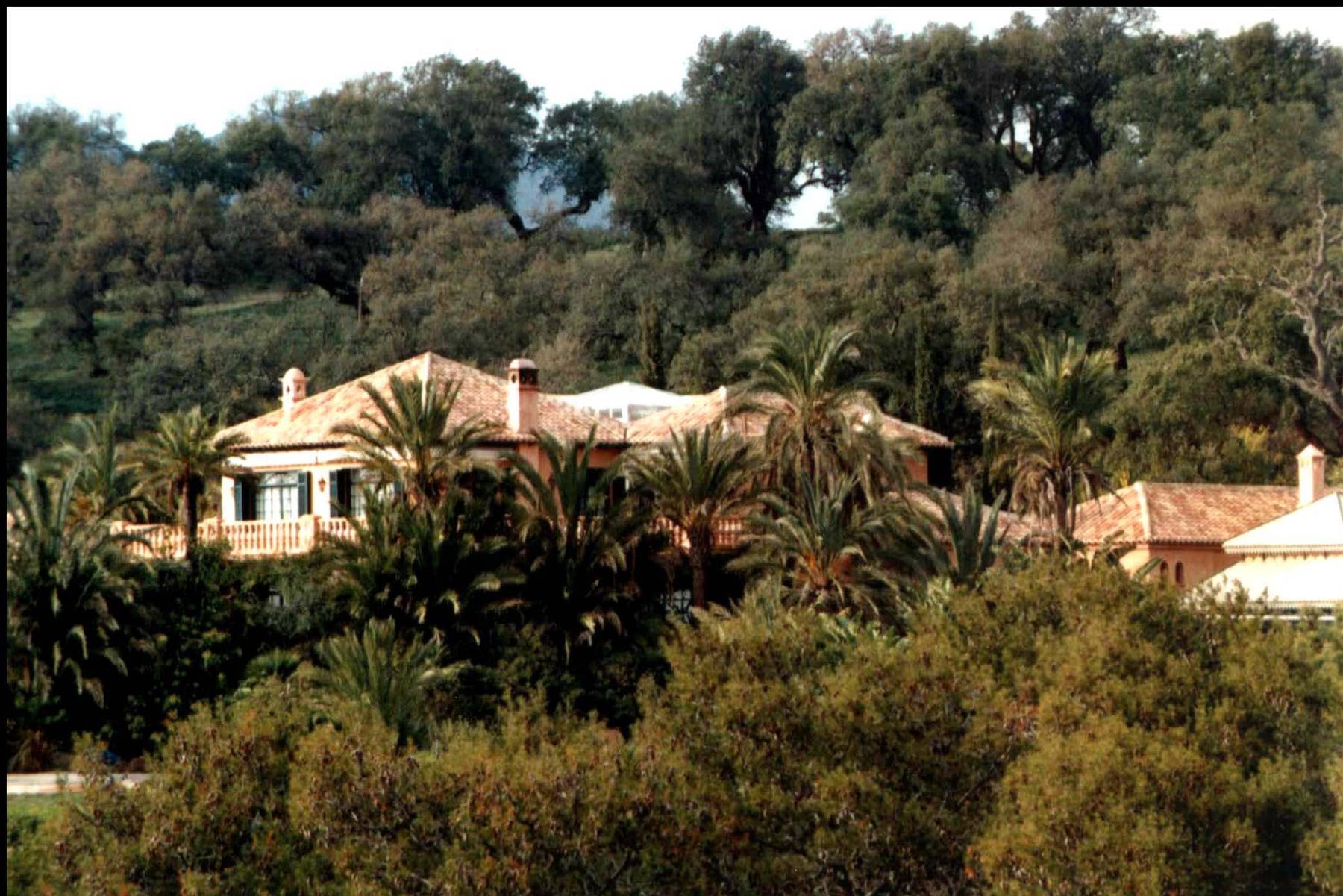 Plano de la casa de Julio Iglesias en Marbella. (Foto: Gtres)