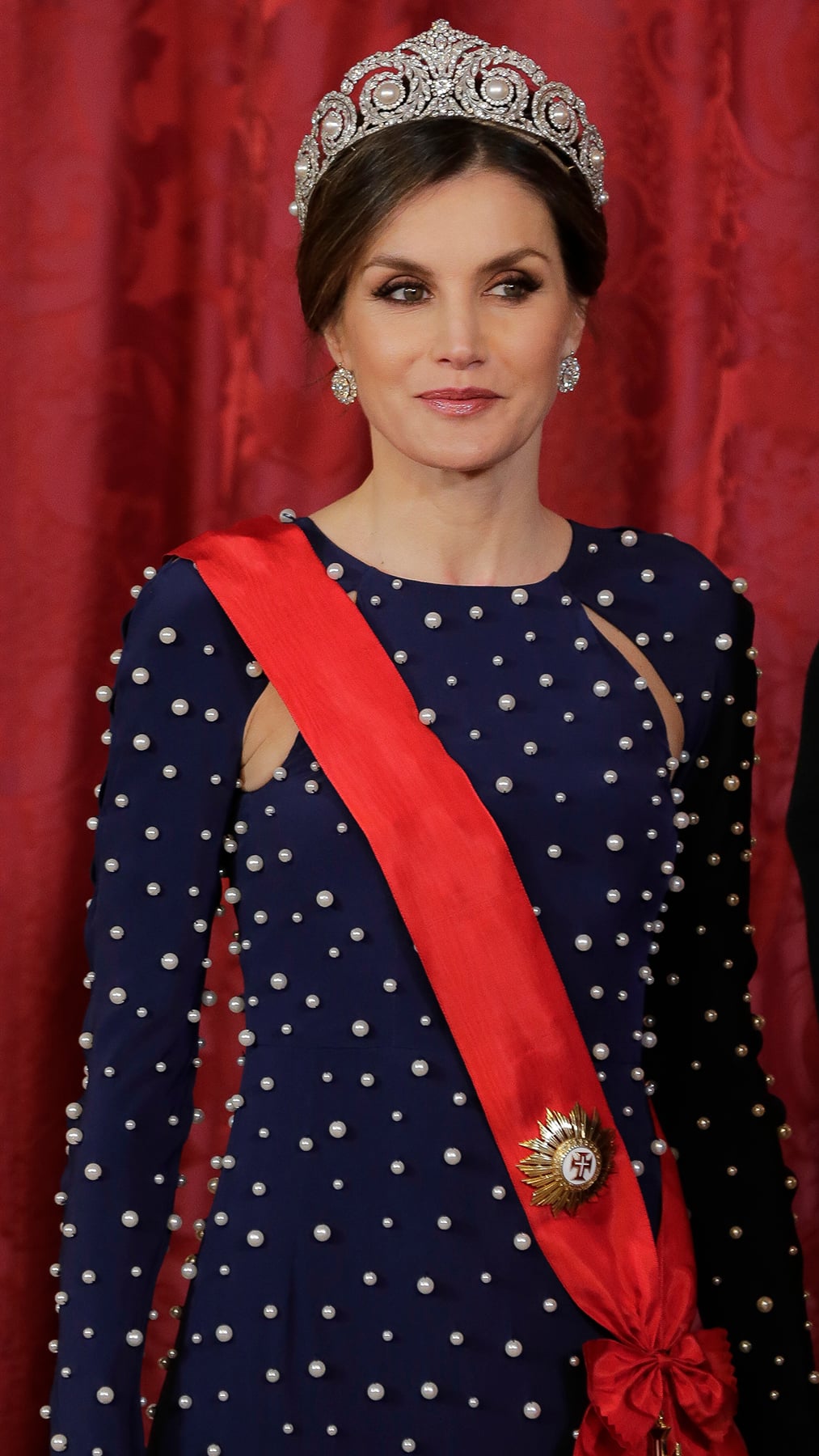 Infanta Cristina, Letizia
