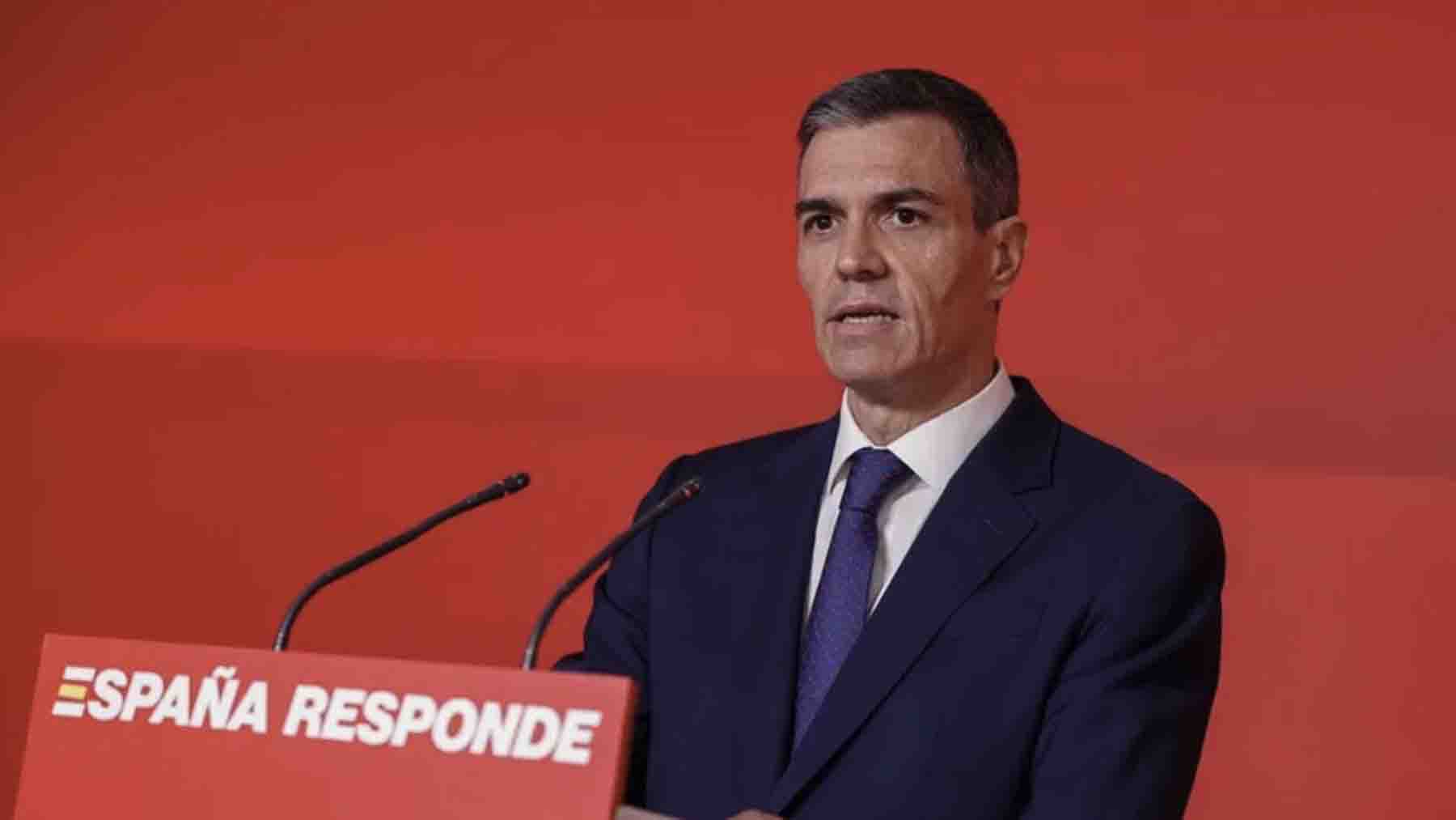 Pedro S&aacute;nchez