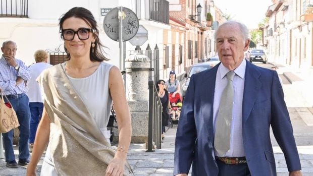 Rodrigo Rato y su esposa, Alicia Gonz&aacute;lez. (Foto: Gtres)