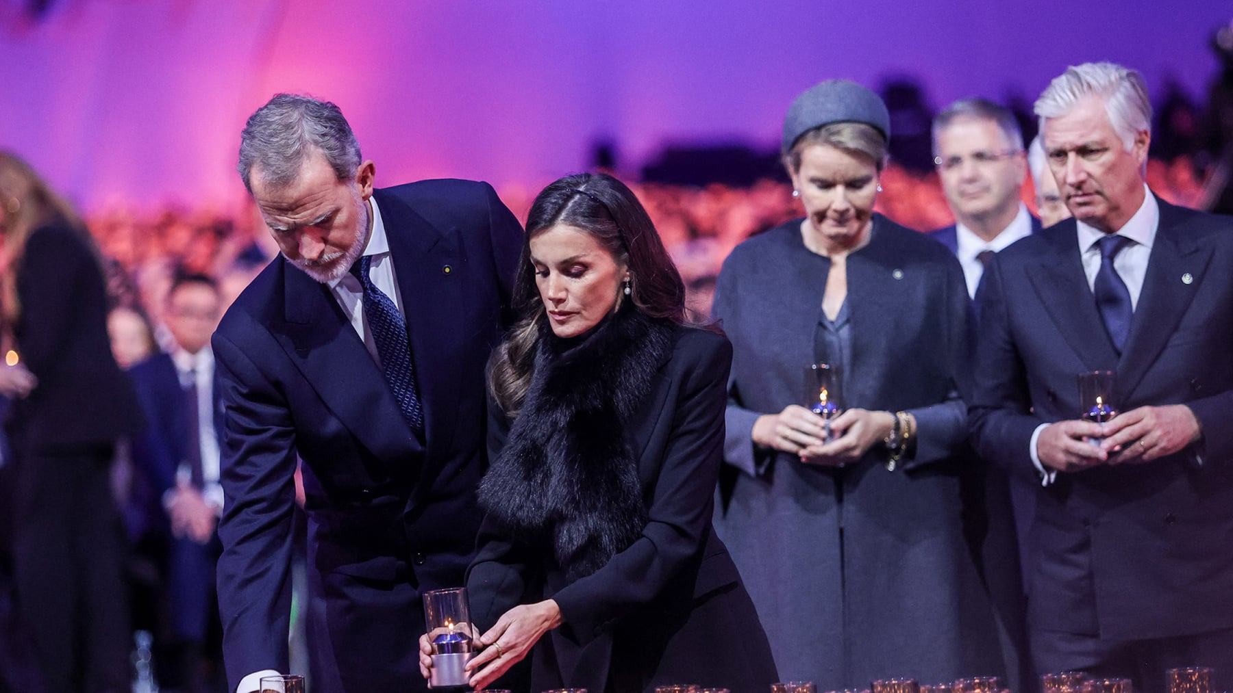 Rey Felipe, Reina Letizia