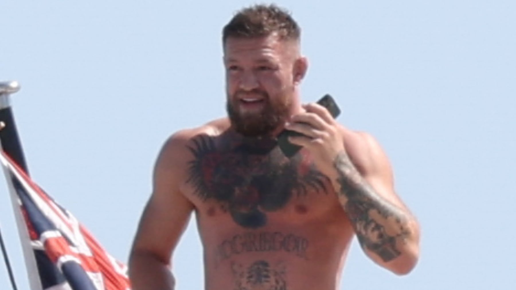 Conor McGregor. (FOTO: GTRES)