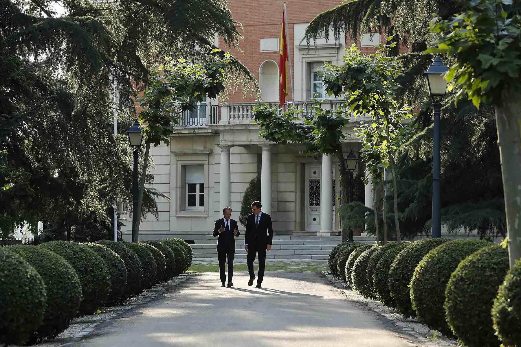 S&aacute;nchez, Moncloa