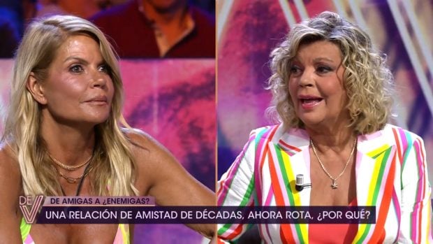 Makoke, Supervivientes, Terelu Campos